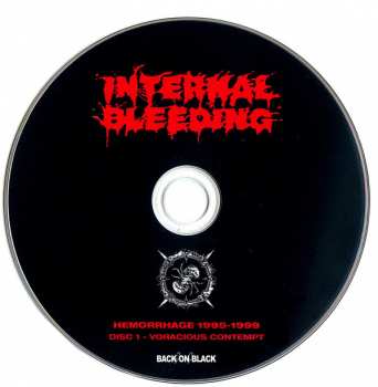 3CD/Zestaw pudełkowy Internal Bleeding: Hemorrhage 1995-1999