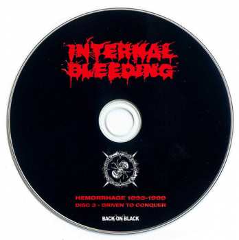 3CD/Zestaw pudełkowy Internal Bleeding: Hemorrhage 1995-1999