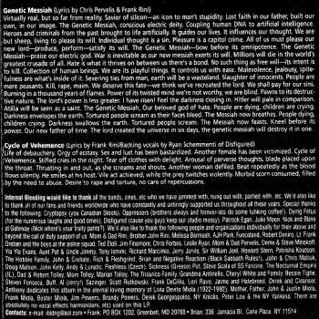 CD Internal Bleeding: The Extinction Of Benevolence