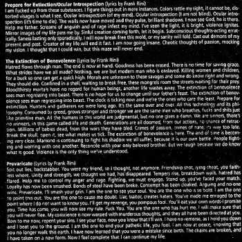 CD Internal Bleeding: The Extinction Of Benevolence