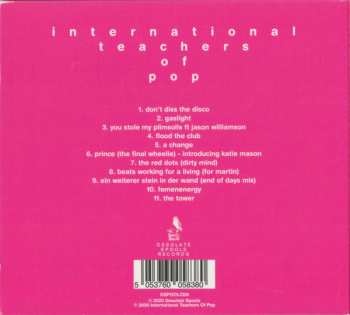 CD International Teachers Of Pop: Pop Gossip