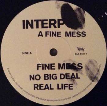 LP Interpol: A Fine Mess 