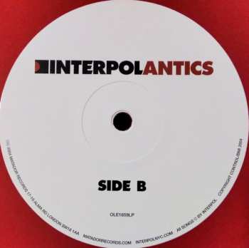 LP Interpol: Antics LTD