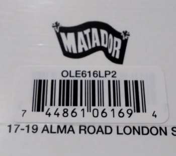 LP Interpol: Antics LTD