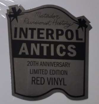 LP Interpol: Antics LTD