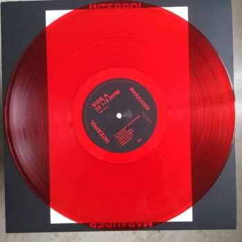 LP Interpol: Marauder LTD | CLR