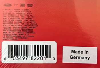 LP/3CD INXS: Listen Like Thieves DLX