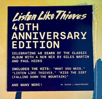 LP INXS: Listen Like Thieves (40th Anniversary Edition)