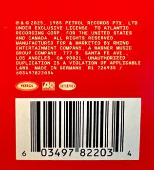 LP INXS: Listen Like Thieves (40th Anniversary Edition)