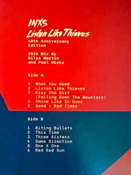 LP INXS: Listen Like Thieves (40th Anniversary Edition)