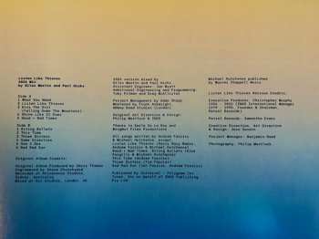 LP INXS: Listen Like Thieves (40th Anniversary Edition)