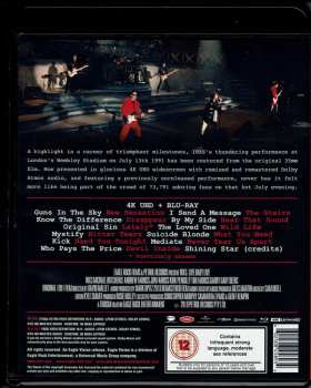 2Blu-ray INXS: Live Baby Live Wembley Stadium 