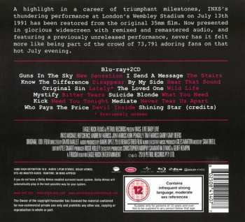 2CD/Blu-ray INXS: Live Baby Live Wembley Stadium