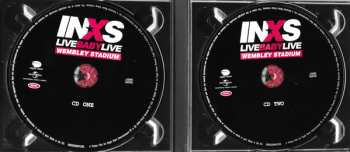 2CD/Blu-ray INXS: Live Baby Live Wembley Stadium