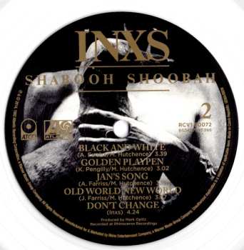 LP INXS: Shabooh Shoobah CLR | LTD