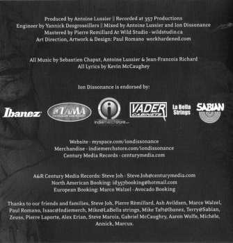 CD Ion Dissonance: Cursed DIGI