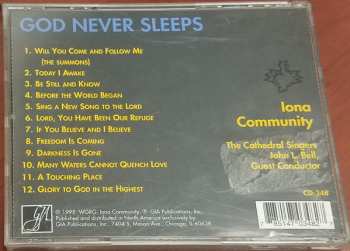 CD John L. Bell: God Never Sleeps