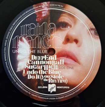 LP Iraina Mancini: Undo The Blue