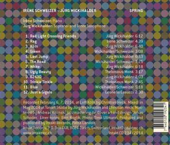CD Irene Schweizer: Spring
