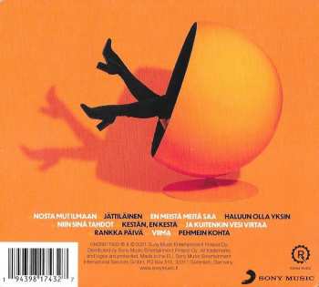 CD Irina: Haluun Olla Yksin