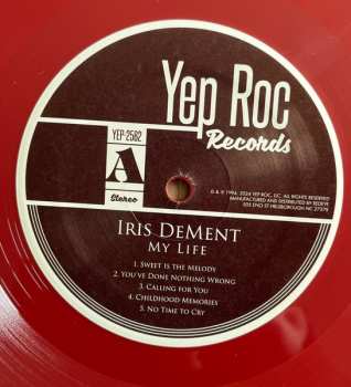 LP Iris DeMent: My Life CLR | LTD
