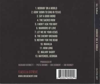 CD Iris DeMent: Workin' On A World