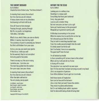 CD Iris DeMent: Workin' On A World