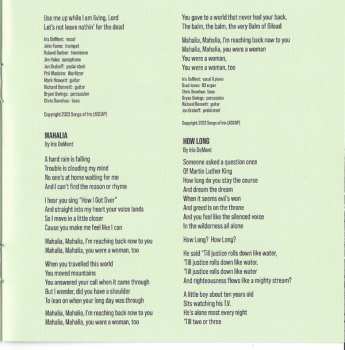 CD Iris DeMent: Workin' On A World