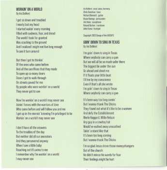 CD Iris DeMent: Workin' On A World