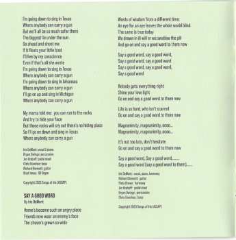 CD Iris DeMent: Workin' On A World