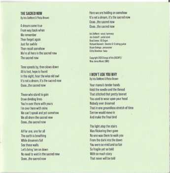 CD Iris DeMent: Workin' On A World