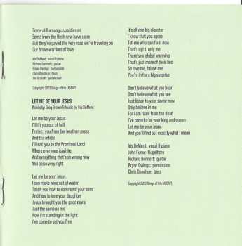 CD Iris DeMent: Workin' On A World