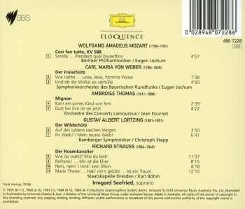 CD Wolfgang Amadeus Mozart: The Art of Irmgard Seefried (Volume 2: Arias)
