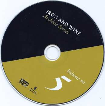 CD Iron And Wine: Archive Series Volume No. 5