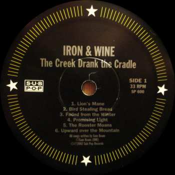 LP Iron And Wine: The Creek Drank The Cradle