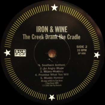 LP Iron And Wine: The Creek Drank The Cradle