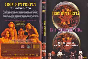 DVD Iron Butterfly: In-A-Gadda-Da-Vida (The Anthem Of An Entire Generation)