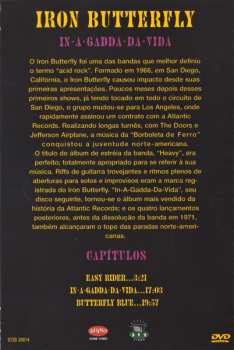 DVD Iron Butterfly: In-A-Gadda-Da-Vida (The Anthem Of An Entire Generation)