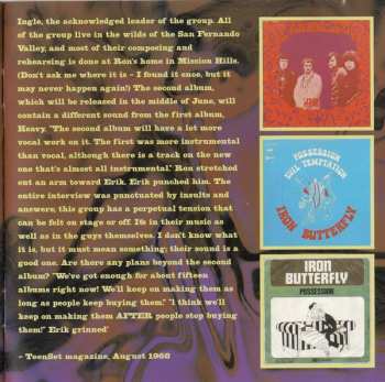 CD Iron Butterfly: Live At The Galaxy, LA, July 1967