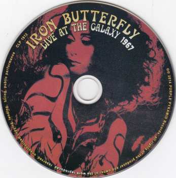 CD Iron Butterfly: Live At The Galaxy 1967