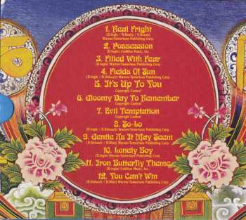 CD Iron Butterfly: Live At The Galaxy 1967