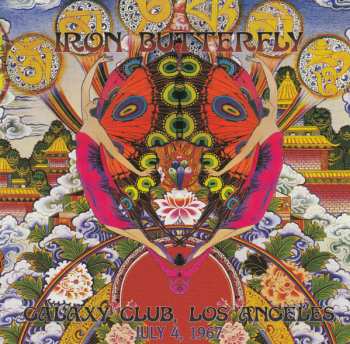CD Iron Butterfly: Live At The Galaxy 1967