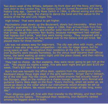 CD Iron Butterfly: Live At The Galaxy 1967