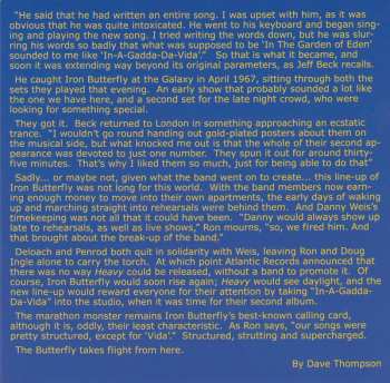 CD Iron Butterfly: Live At The Galaxy 1967