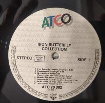 LP Iron Butterfly: Collection