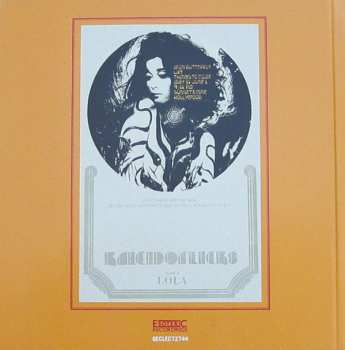 7CD/Zestaw pudełkowy Iron Butterfly: Unconscious Power: An Anthology 1967-1971