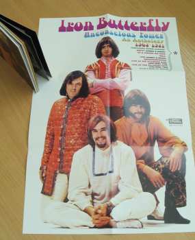 7CD/Zestaw pudełkowy Iron Butterfly: Unconscious Power: An Anthology 1967-1971