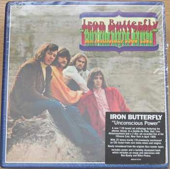 7CD/Zestaw pudełkowy Iron Butterfly: Unconscious Power: An Anthology 1967-1971
