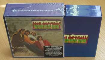 7CD/Zestaw pudełkowy Iron Butterfly: Unconscious Power: An Anthology 1967-1971