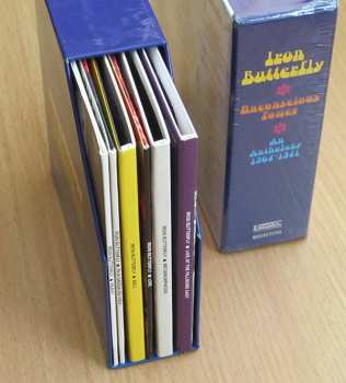 7CD/Zestaw pudełkowy Iron Butterfly: Unconscious Power: An Anthology 1967-1971